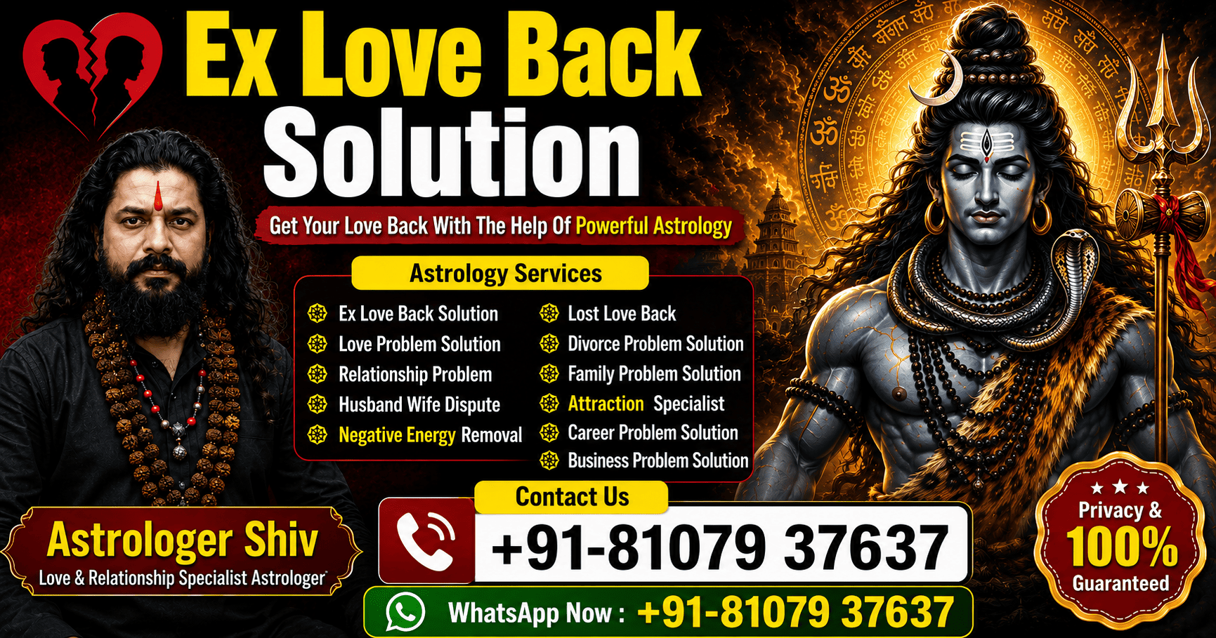 Ex Love Back Solution